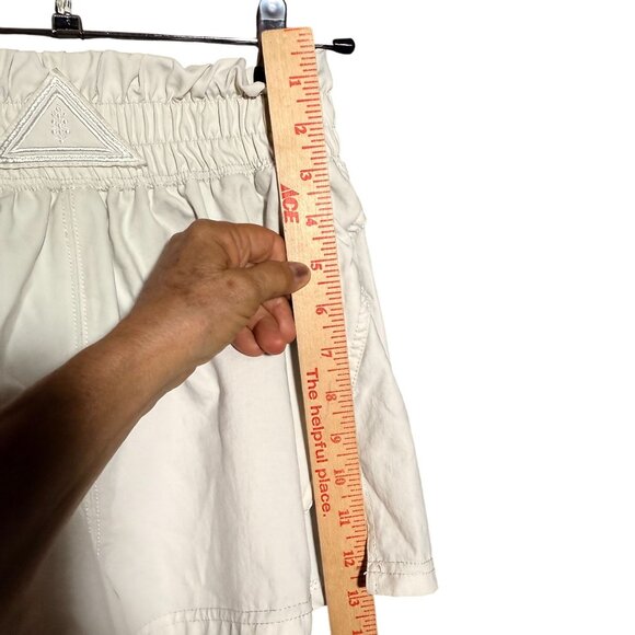 Free People FP Movement Pull on the Way Home Shorts Women XS White Running - Picture 7 of 9